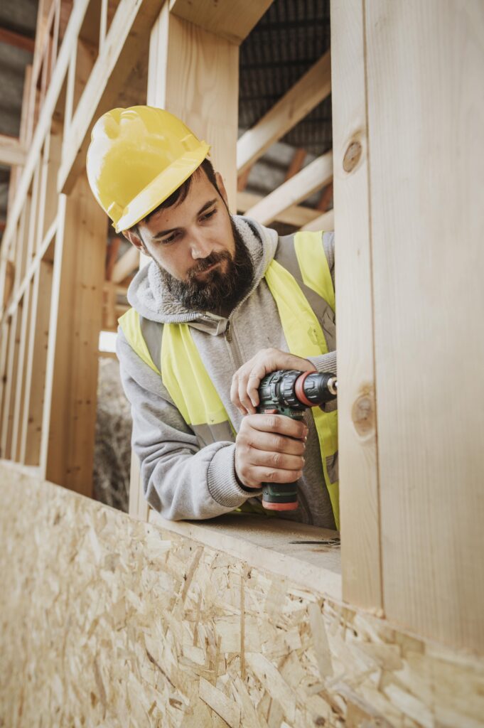 The construction of prefabricated SIP homes