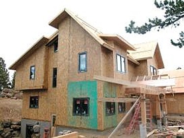 A SIP Panel House