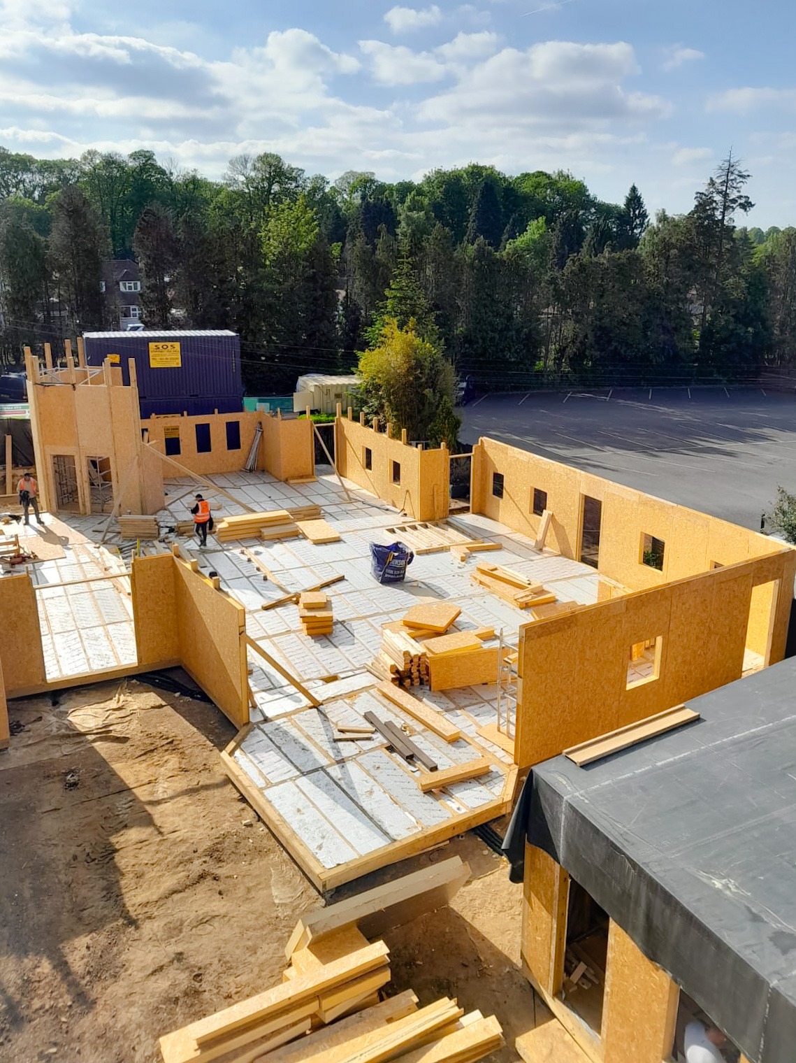 SIPs Home Energy Bills